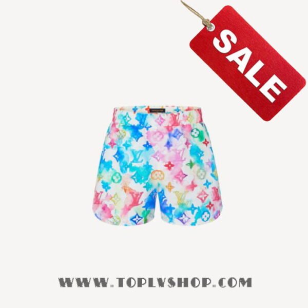 LV Watercolor Swim Short Louis Vuitton 1A8QW6