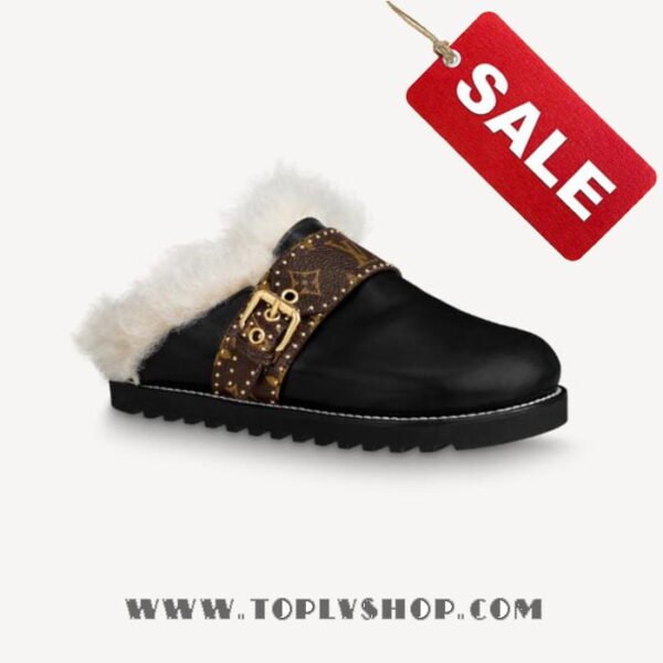 LV Winterbreak Flat Comfort Clog Louis Vuitton 1A8QLY