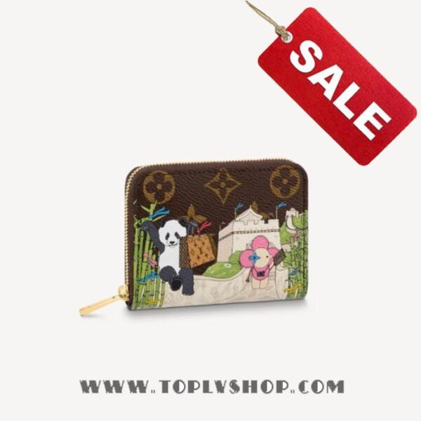 LV Zippy Coin Purse Louis Vuitton M80865