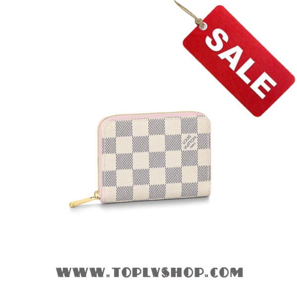 LV N60229 Louis Vuitton Zippy Coin Purse