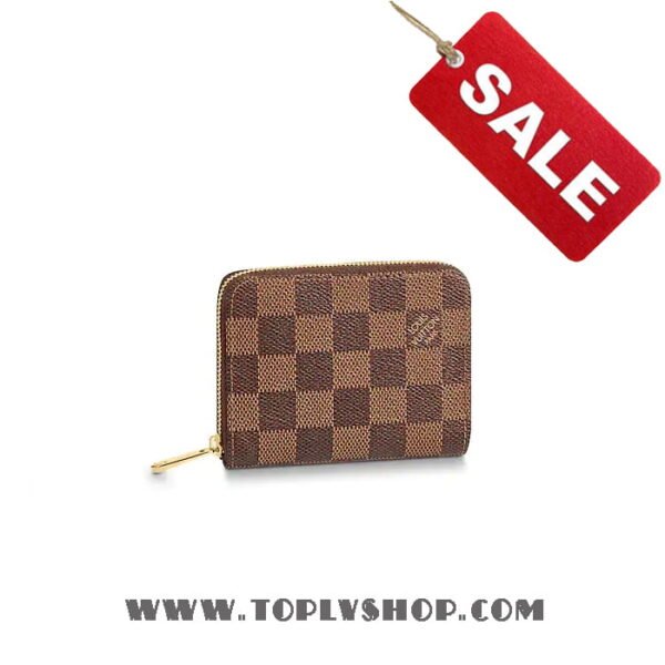 LV N63070 Louis Vuitton Zippy Coin Purse