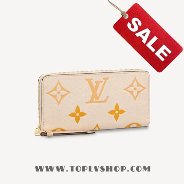 LV Zippy Wallet Louis Vuitton M80402